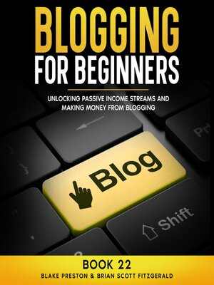 cover image of Blogging For Beginners